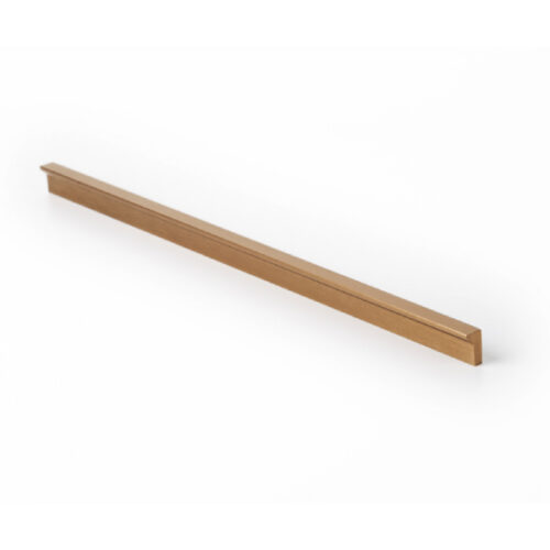 Úchytka ANGLE VIEFE L256 Mosadz brúsená tmavá 0077256L29