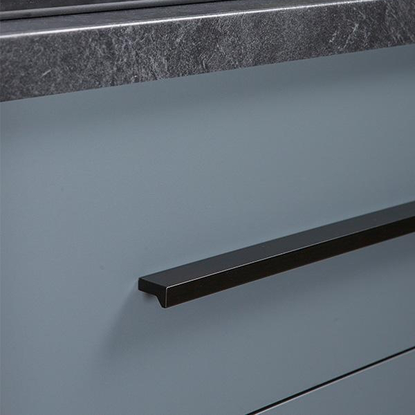 Úchytka ANGLE VIEFE L256 čierna matná 0077256LM2