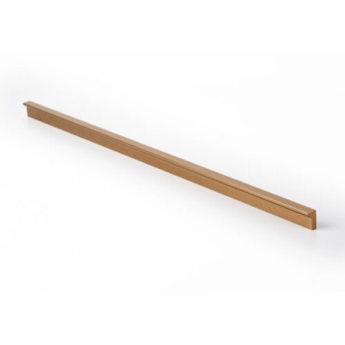 Úchytka ANGLE VIEFE L640 Mosadz brúsená tmavá 0077640L29