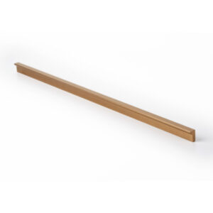 Úchytka ANGLE VIEFE L640 Mosadz brúsená tmavá 0077640L29
