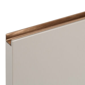 19904 Úchytka JEY2 VIEFE L247 mosadz brúsená tmavá 0163247L618