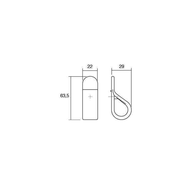 Knopok BELT VIEFE machovo sivá 0590022ZM25