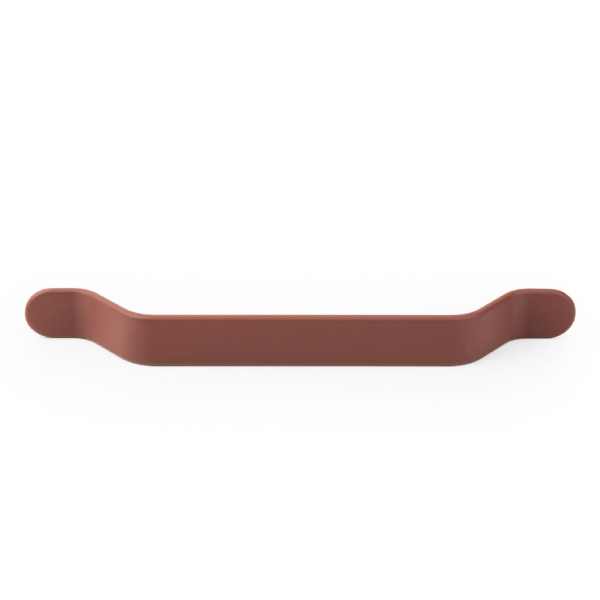 Úchytka BELT VIEFE L160 červená sopka 0590160ZM72