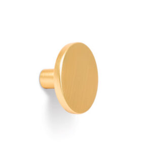 Úchytka / Knopok COMO VIEFE D26 mosadz česaná 0168026Z28
