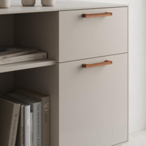 Úchytka LUV WOOD VIEFE L160 dub čierna matná 0699160WM2
