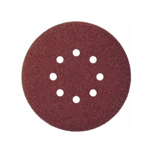 Brúsny kotuč suchý zips 120 125mm  dier.