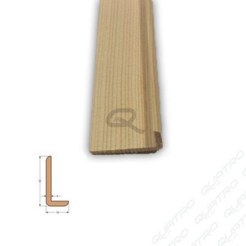 Lišta drevená L 40x18 2,5m