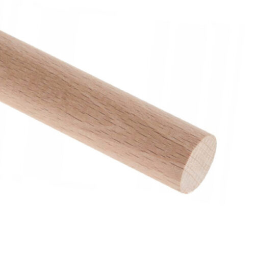 Tyčky D18mm Bk hladké