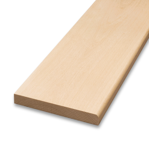Drevené prahy pod dvere 8x70x2cm buk