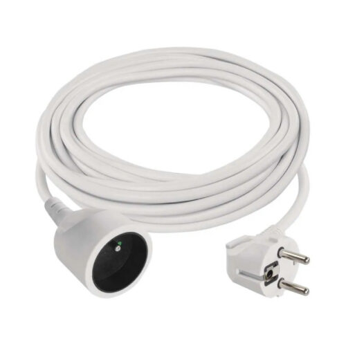 Kábel predlžovací 5m 1zásuvka 1,5mm2