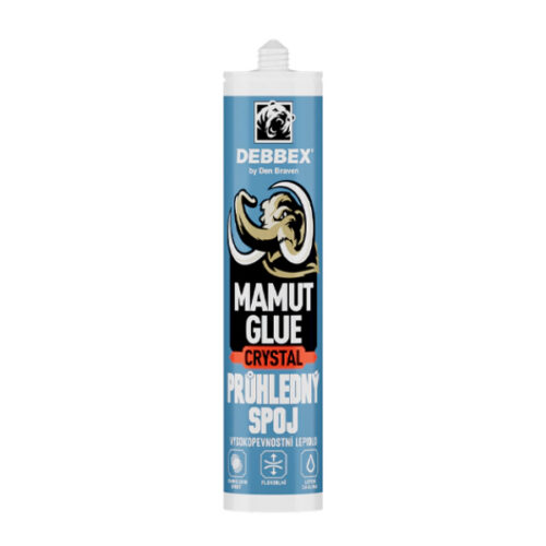 Lepidlo Mamut Glue CRYSTAL 290ml transparentné