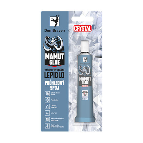 Lepidlo Mamut Glue CRYSTAL 25ml transparentné