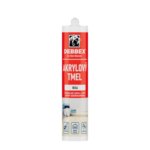 Akrylový tmel biely 280ml