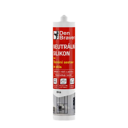 Silikón neutrálny biely 280ml