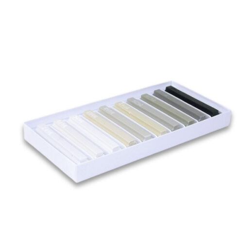 Vosk Konig SADA odtiene bielej a sivej S750 10 ks x 4cm