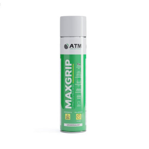 Kontaktné lepidlo ATM MAXGRIP  v spreji 600ml