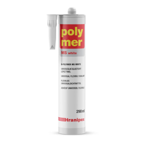 Lepidlo H-POLYMER MS white 290ml / mamut