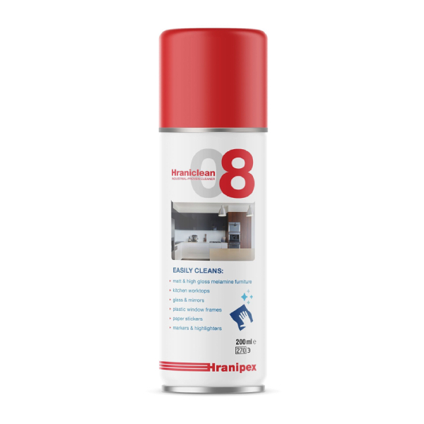Čistič aerosol HRANICLEAN 08 200ml