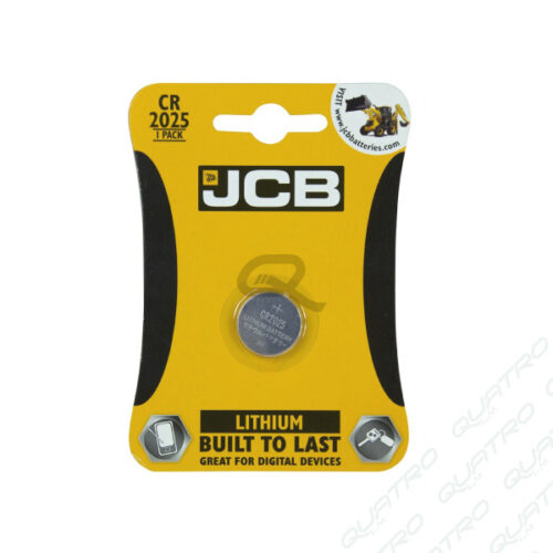 Batéria JCB CR2025