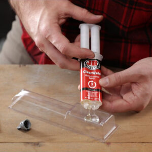 Lepidlo epoxidové číre striekačka WELD 50112