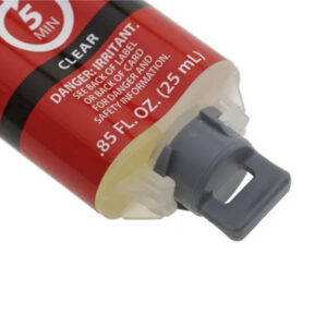 Lepidlo epoxidové číre striekačka WELD 50112