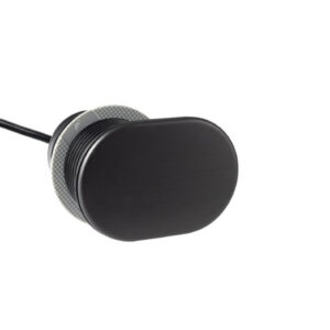 Zásuvka otváracia SLIDE BOX USB čierna