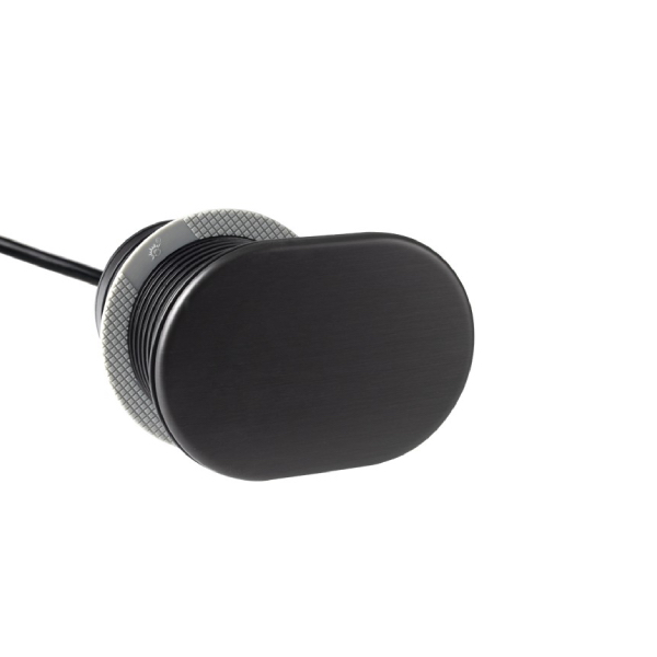 Zásuvka otváracia SLIDE BOX USB čierna