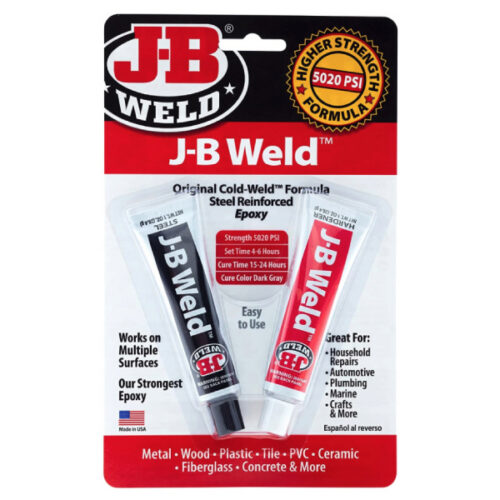 Lepidlo dvojzložkové epoxidové číre WELD8265S