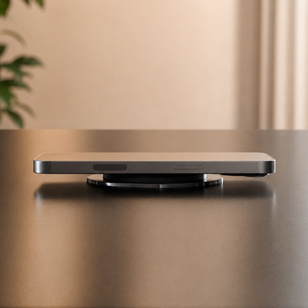 Zásuvka ELEVATOR 2 výsuvná 1x230V, 1xUSB C/C 45W, bezdrôotová nabíjačka Qi2 čierna BACHMANN BM002051