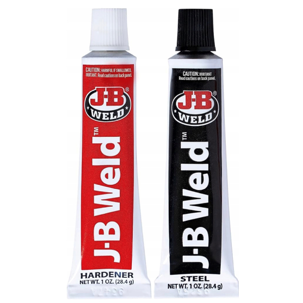 2832_a Lepidlo dvojzložkové epoxidové číre WELD8265S