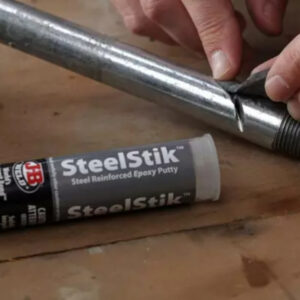 Lepidlo epoxidové - tmel na kovové materiály WELD8267