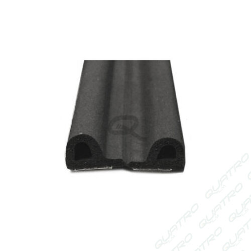 Tesnenie guma PP 9x5,5mm čierne