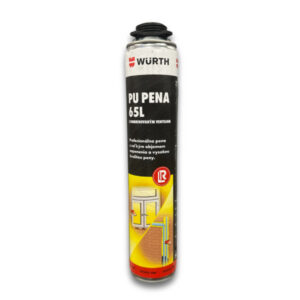 Montážna PU pena 700ml Würth - kombinovaná