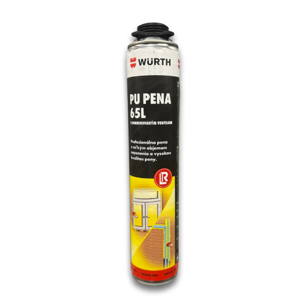 Montážna PU pena 700ml Würth - kombinovaná