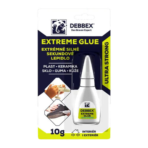 Lepidlo sekundové EXTREME GLUE 10g