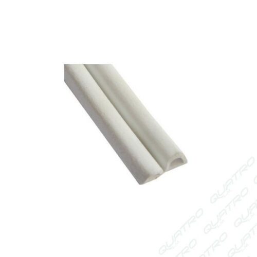 Tesnenie guma DD 9x7,5mm biela
