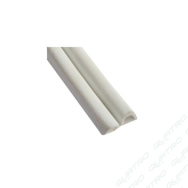 Tesnenie guma DD 9x7,5mm biela