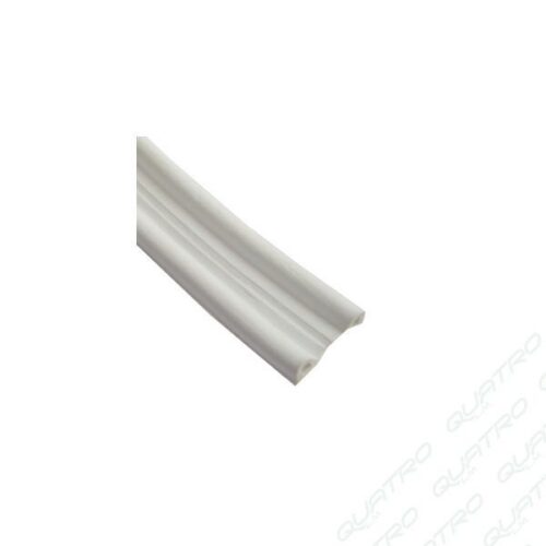 Tesnenie guma  PP 9x5,5mm biela