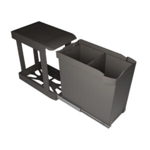 29023 Kôš odpadkový 246 antracit 2x14l