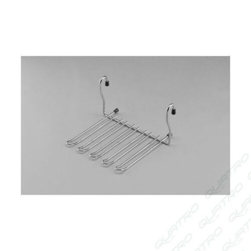 Držiak na poháre 4 radový 220x210x120mm Cr