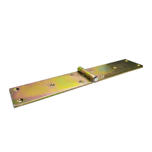 Záves rovnoramenný ZB30 300x50x2mm Zn žltý