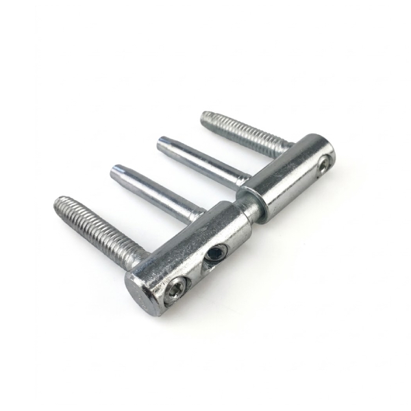 3053-1 Záves 3D F14 nastaviteľný biely Zn AGB