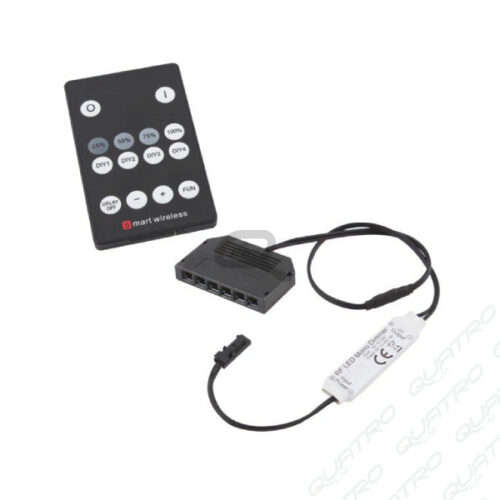 LED stmievač s diaľkovým ovládaním max72W 12VDC