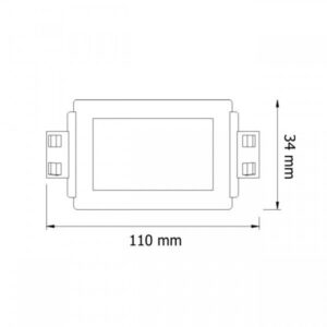 33018_a LED stmievač RF s ďiaľkovým ovládačom
