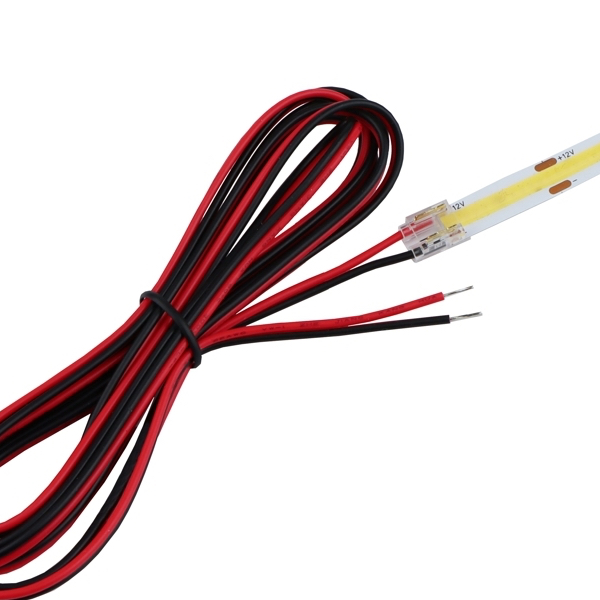 LED konektor UNIVERZÁLNY pre LED pás 8-10mm 12-24V 3A (COB / SMD)