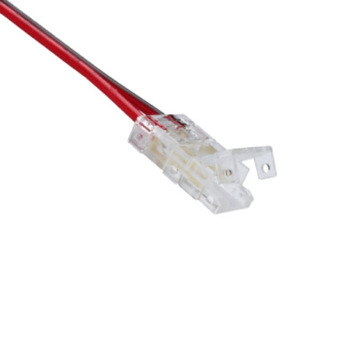 LED konektor pre COB LED pás 8mm 12-24V, 3A, 2m kábel
