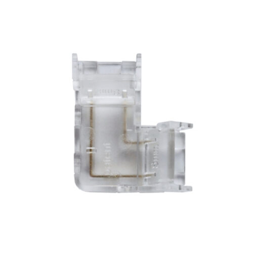 LED spojka rohová pre COB LED pás 8mm 12-24V, 3A