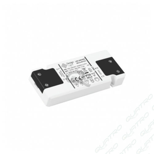 LED trafo FLAT SLIM 6W, 12V bez káblov