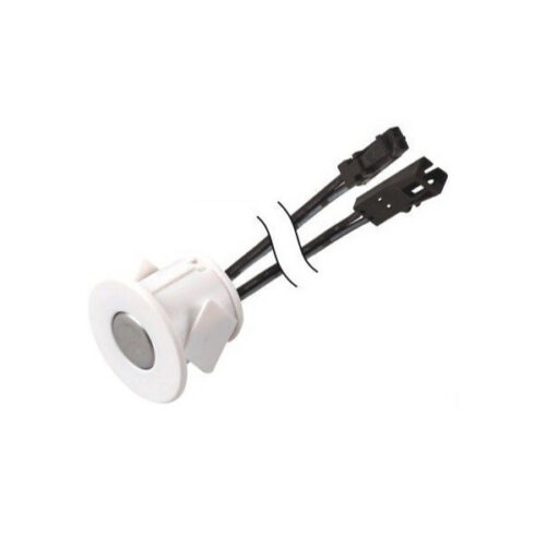 LED vypínač / stmievač dotykový 12V / 24W biely