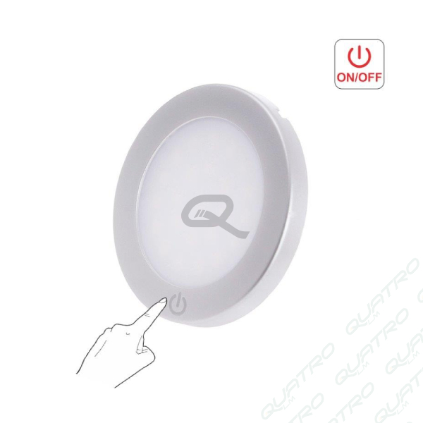 LED svetlo SENSO MASTER 2,5W/12V biela teplá s vypínačom a káblom 2bm
